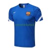 FC Barcelone Maillot d'Entraînement 22-23 Bleue Pour Homme